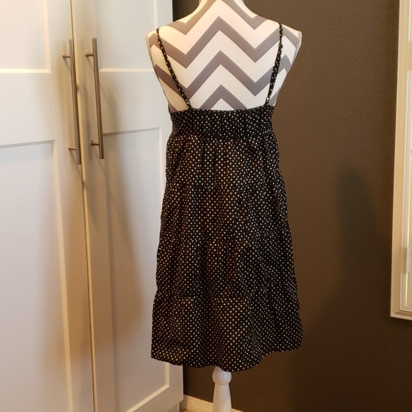 Black and white polka dot dress - Picture 2 of 3
